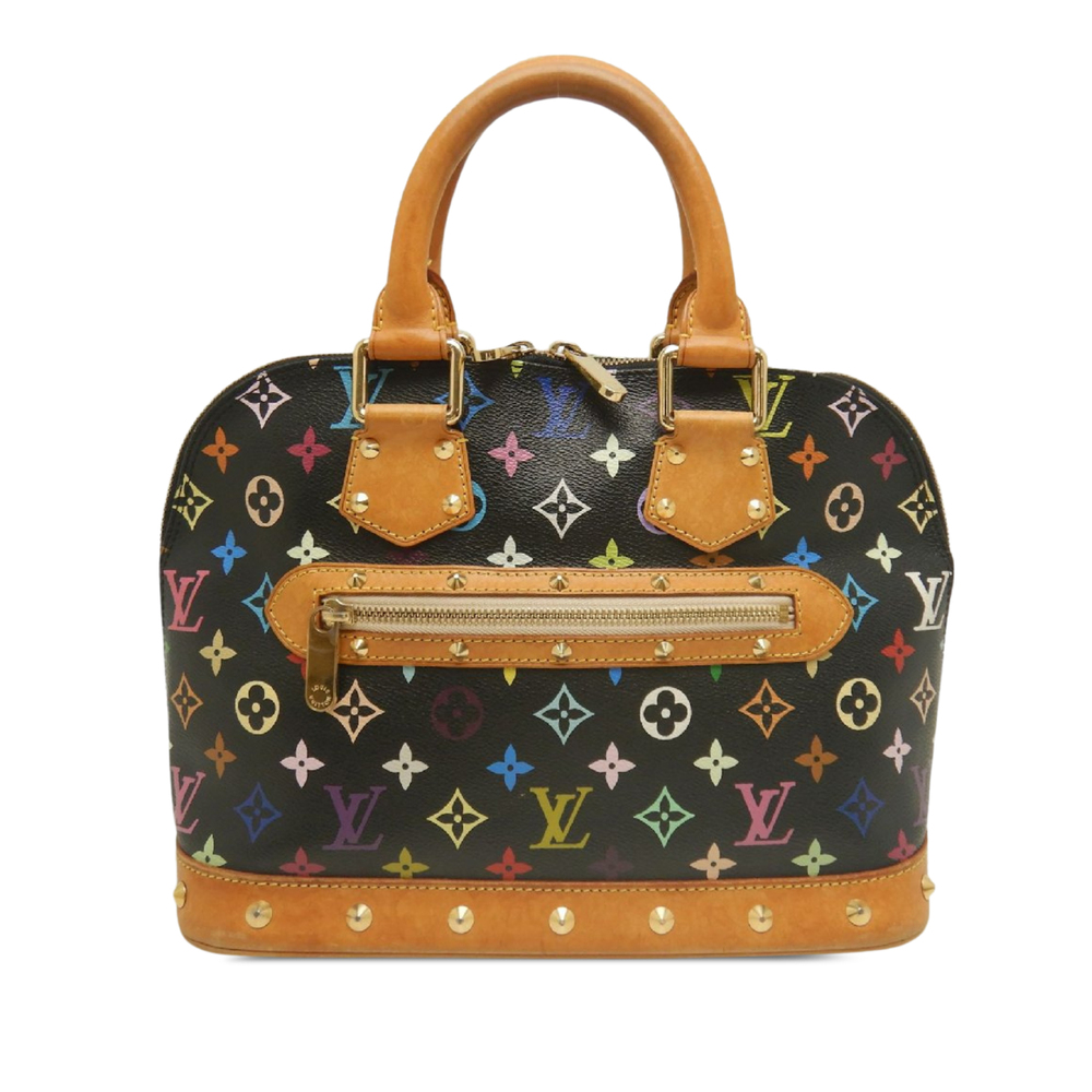 Pre-Loved Louis Vuitton Monogram Multicolore Alma PM